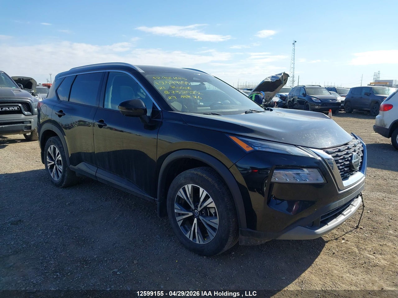 5N1AT3BB1MC732522 · 2021 NISSAN ROGUE SV