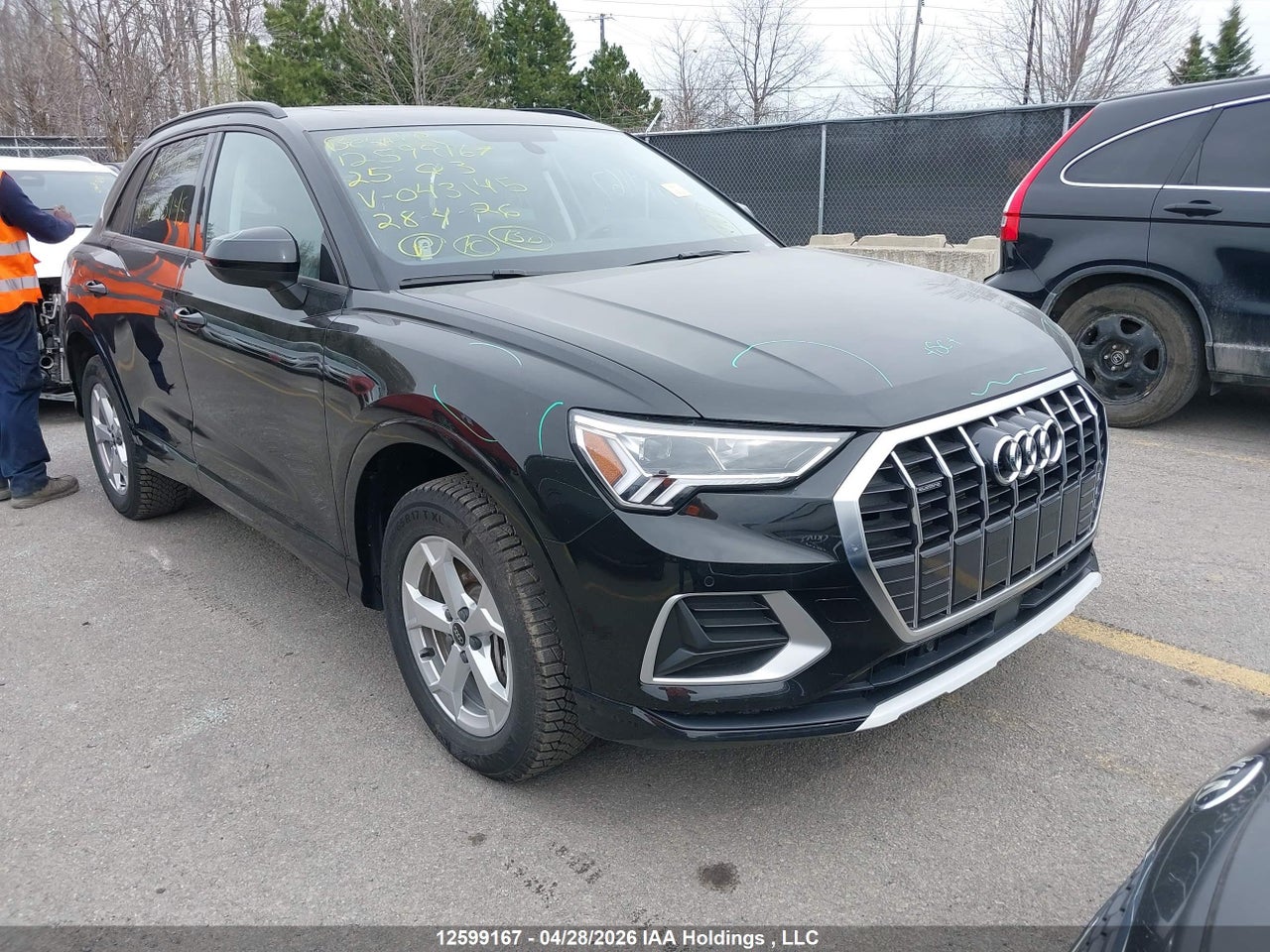 WA1AUCF34S1043145 · 2025 AUDI Q3