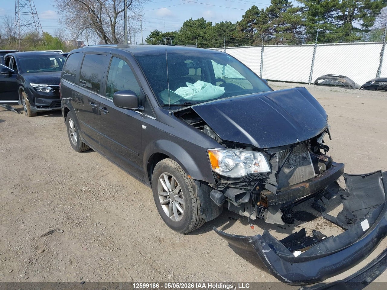2C4RDGBG5ER346332 · 2014 DODGE GRAND CARAVAN SE/SXT