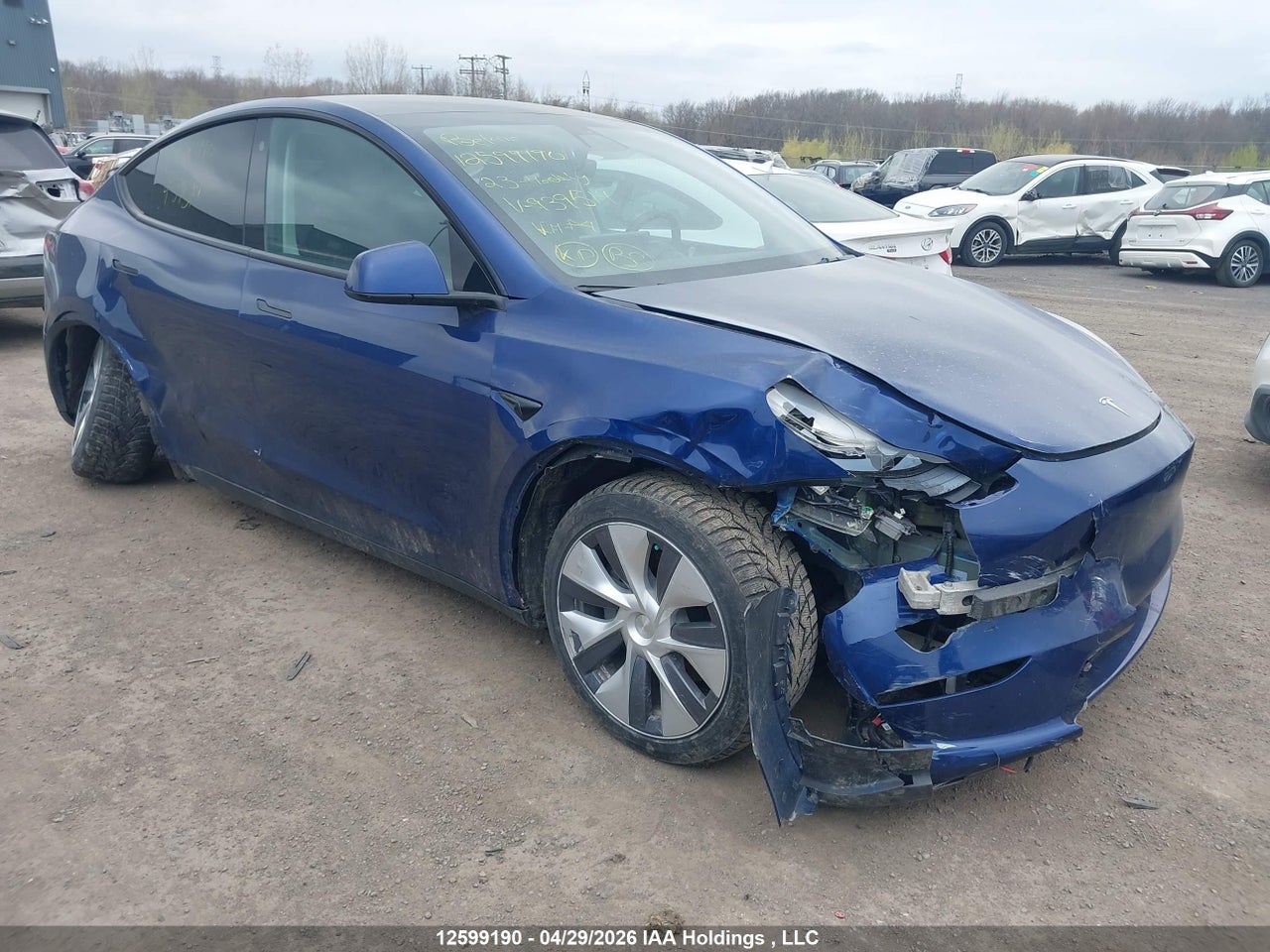 LRWYGDFD4PC939514 · 2023 TESLA MODEL Y RWD