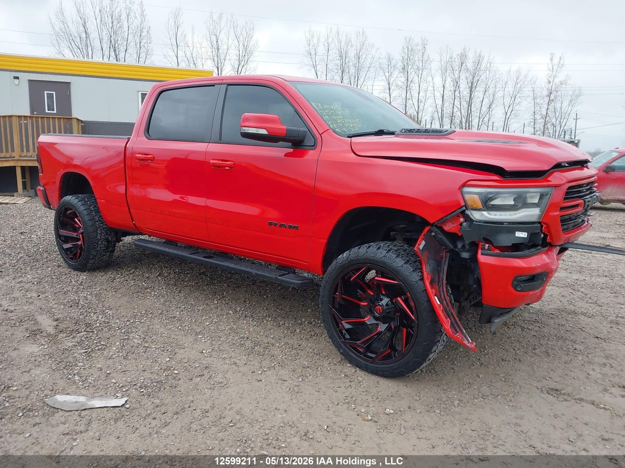 1C6SRFTT4KN****** · 2019 RAM 1500 SPORT