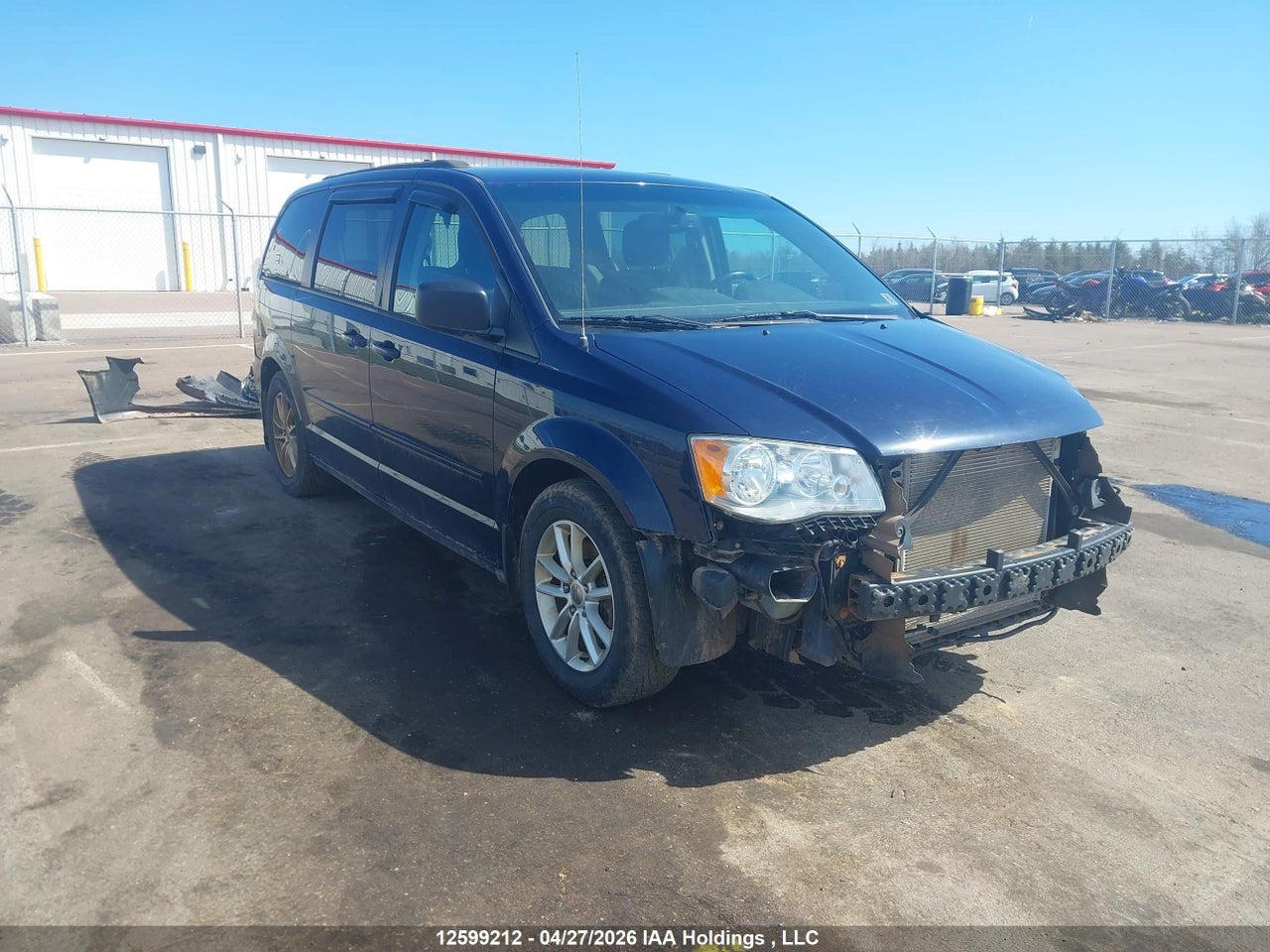 2C4RDGBG7FR580246 · 2015 DODGE GRAND CARAVAN SE/SXT
