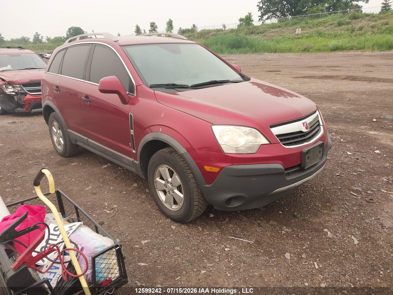 3GSCL33P29S543715 · 2009 SATURN VUE XE