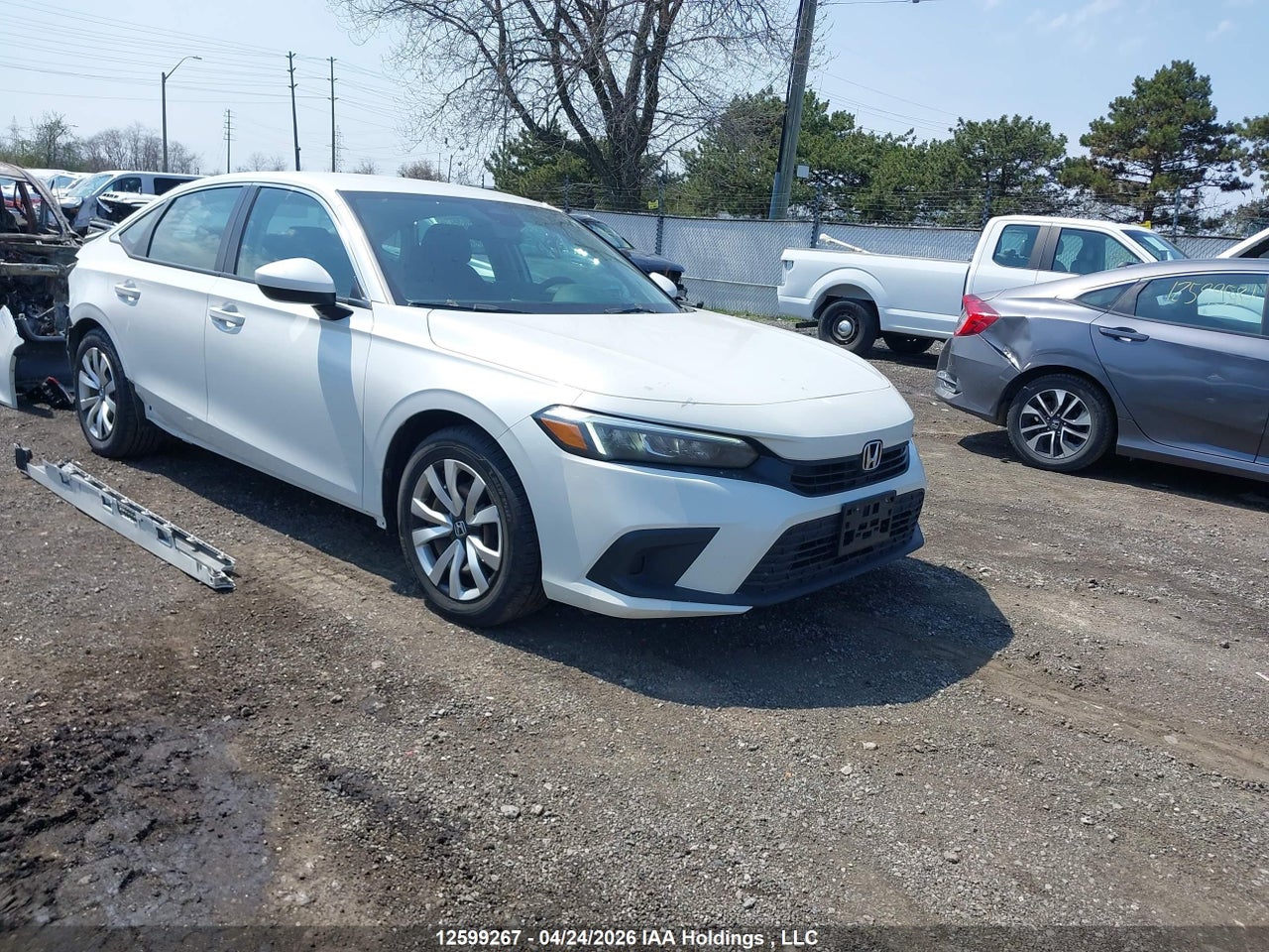 2HGFE2F29NH100621 · 2022 HONDA CIVIC LX