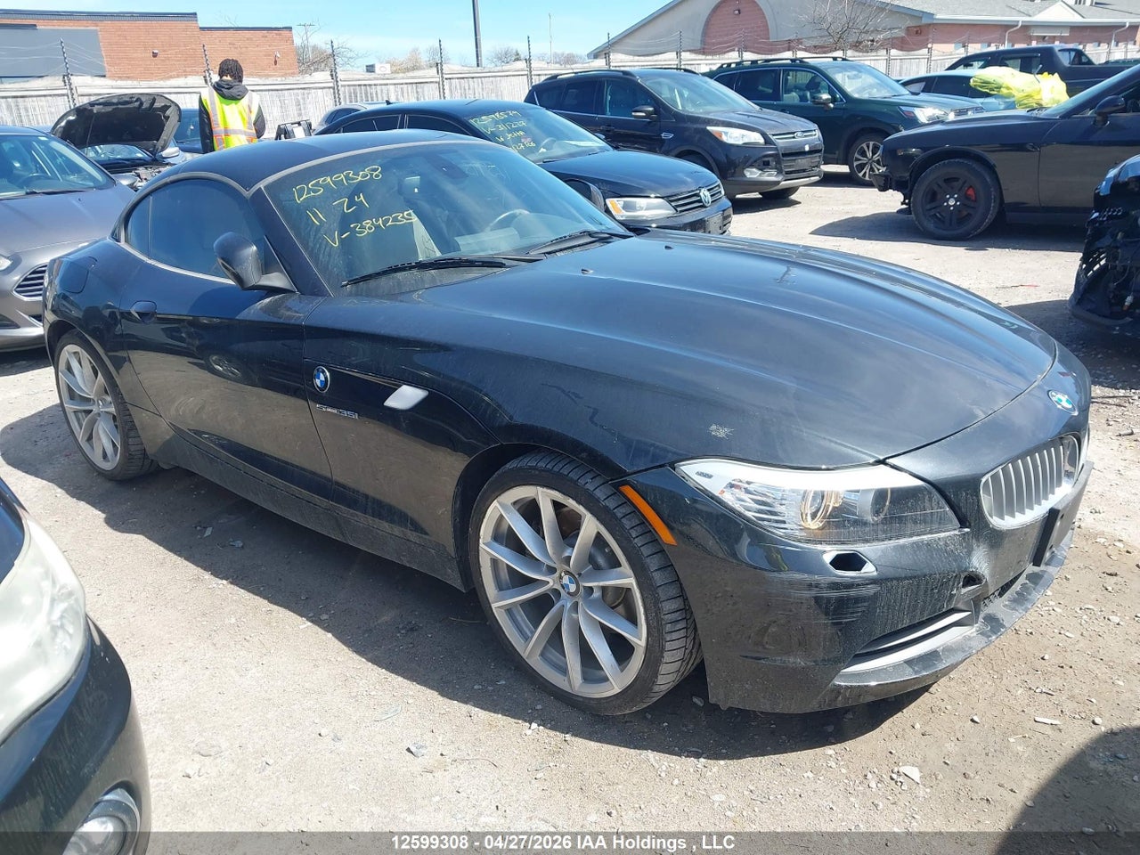 WBALM7C59BE384235 · 2011 BMW Z4 SDRIVE35I