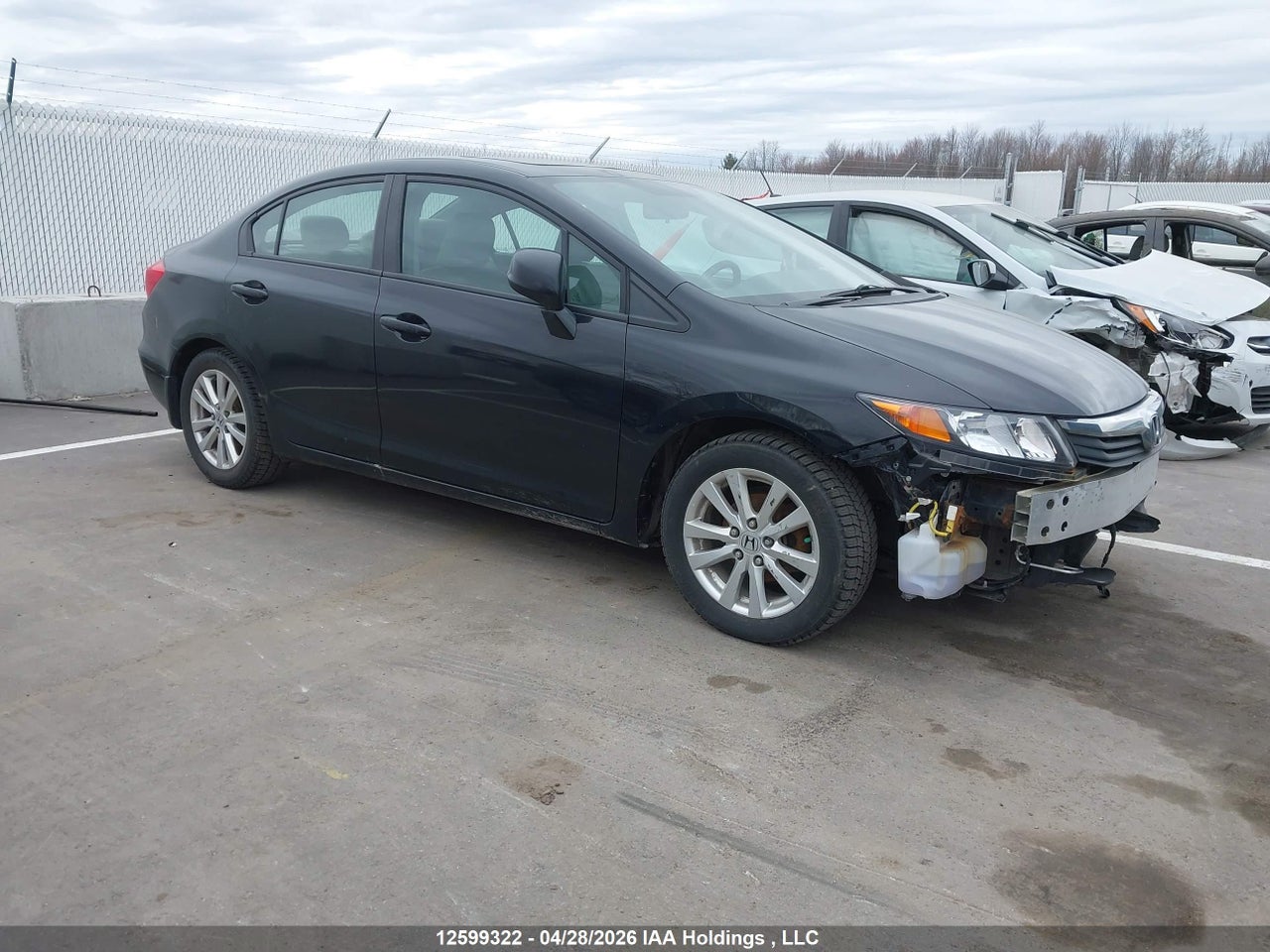 2HGFB2F9XCH001955 · 2012 HONDA CIVIC EX-L