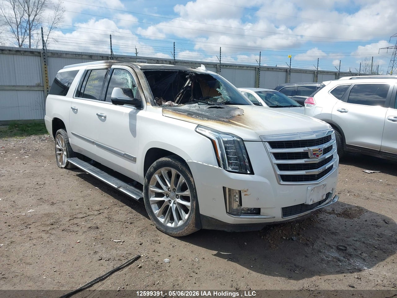 1GYS4JKJXHR391040 · 2017 CADILLAC ESCALADE ESV