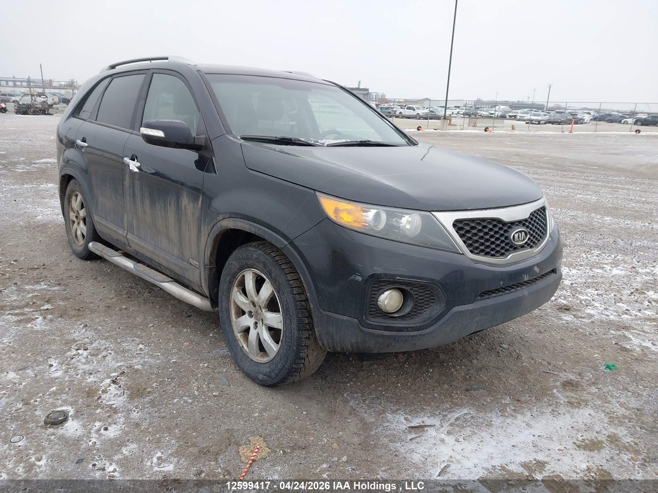5XYKTDA21CG250790 · 2012 KIA SORENTO LX V6