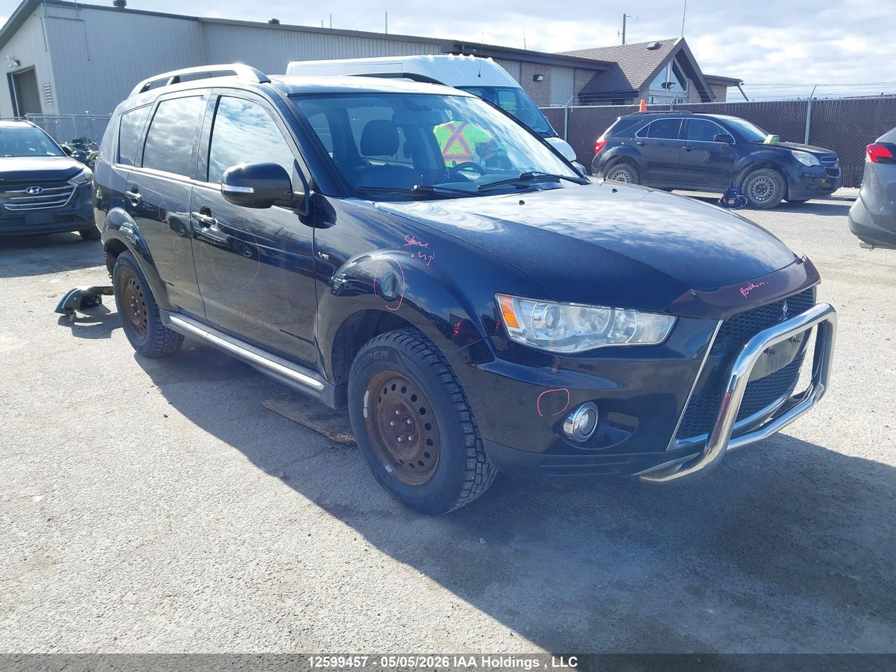 JA4JT5AX8CU608182 · 2012 MITSUBISHI OUTLANDER GT