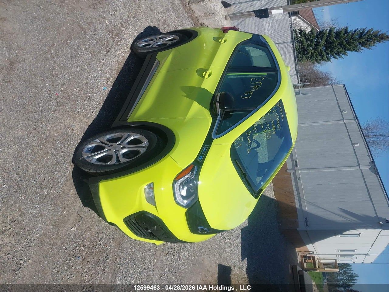 1G1FY6S08K4114898 · 2019 CHEVROLET BOLT EV LT
