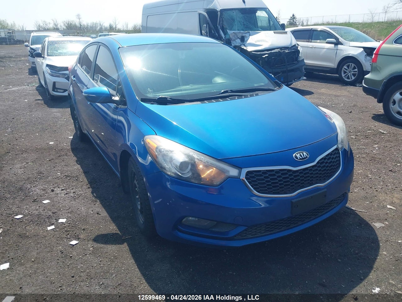 KNAFX4A86E5240470 · 2014 KIA FORTE EX