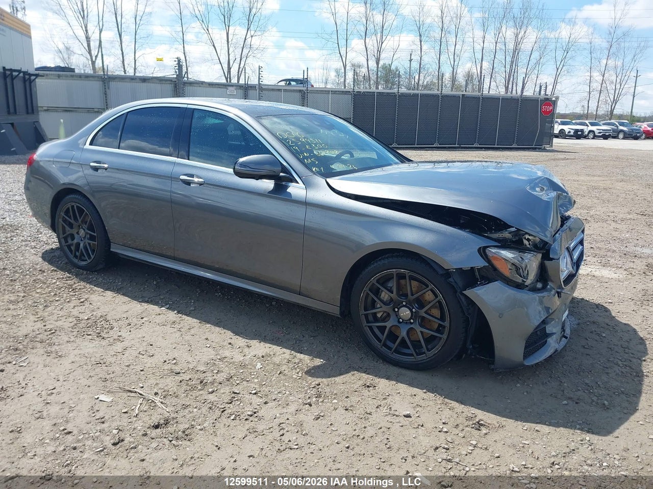 WDDZF4KB1KA664242 · 2019 MERCEDES BENZ E 300 4MATIC