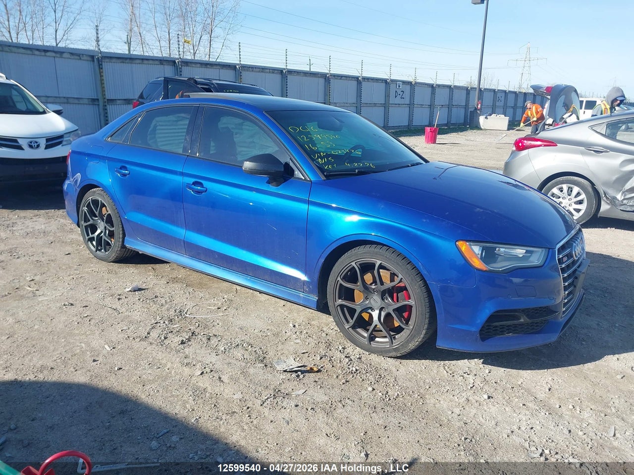 WAUF1GFF1G1023476 · 2016 AUDI S3 PRESTIGE