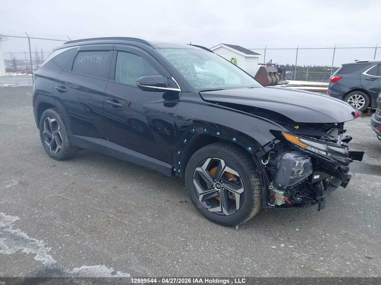 KM8JCCD17RU196682 · 2024 HYUNDAI TUCSON SEL CONVENIENCE