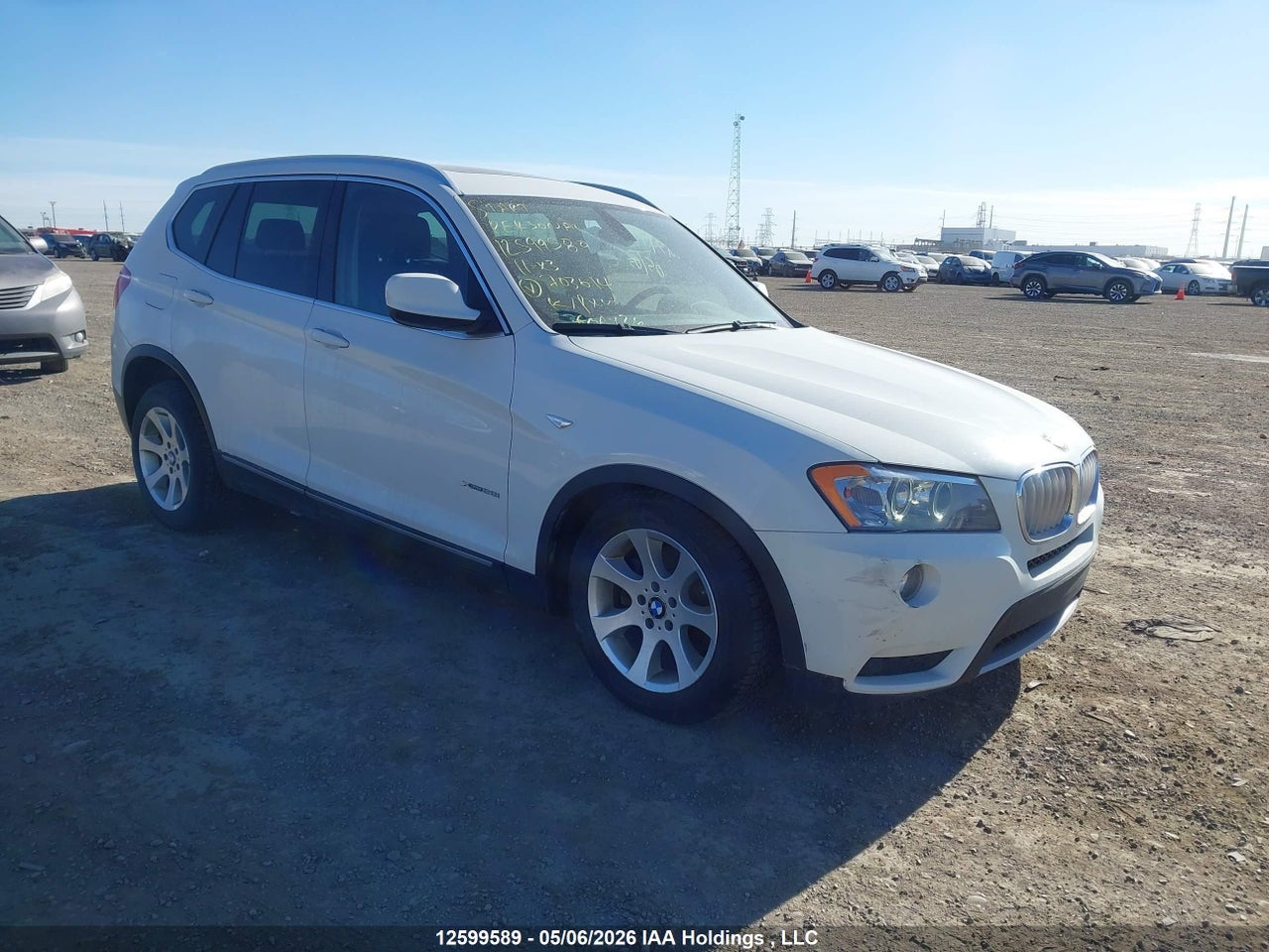 5UXWX5C56BL703614 · 2011 BMW X3 XDRIVE28I