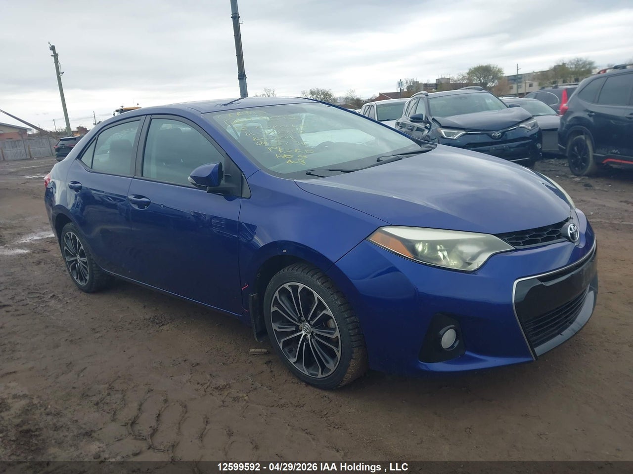 2T1BURHE6FC292706 · 2015 TOYOTA COROLLA L/LE/LE PLS/PRM/S/S PLS