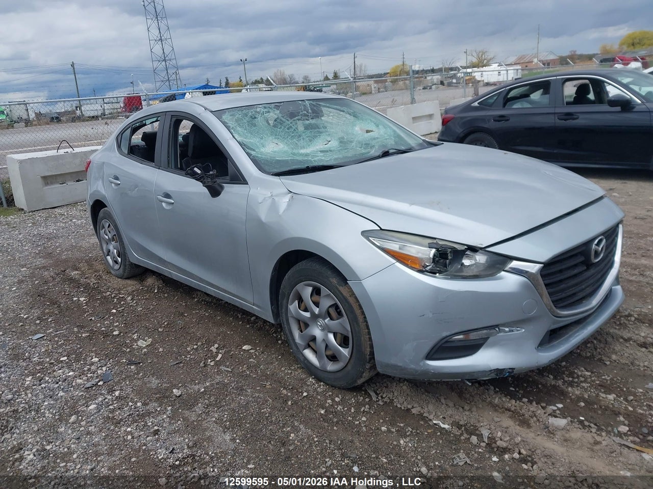 JM1BN1U77J1175493 · 2018 MAZDA MAZDA3 GX