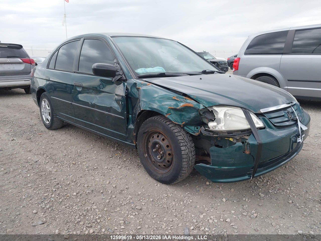 2HGES16221H****** · 2001 HONDA CIVIC DX