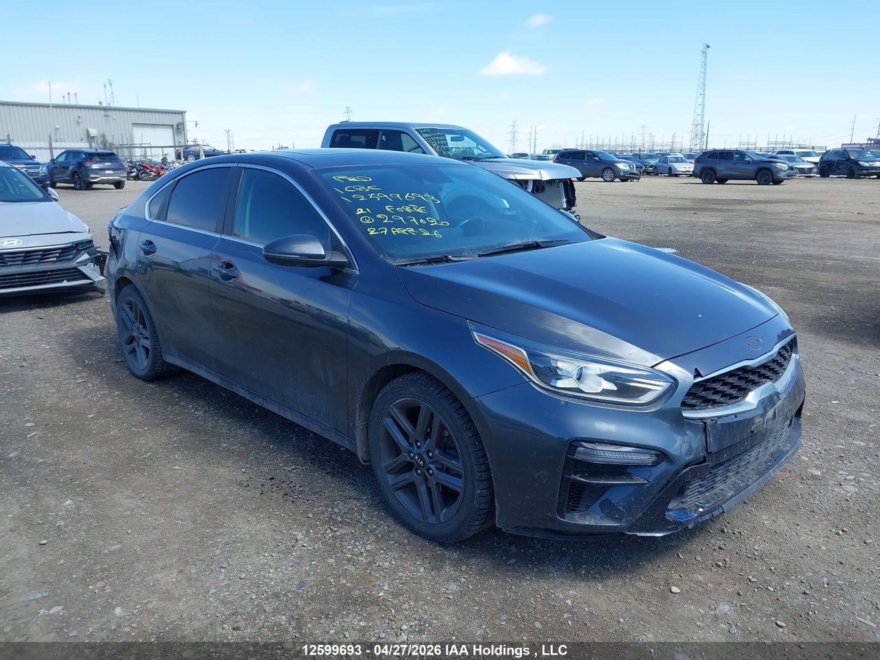 3KPF54AD6ME297020 · 2021 KIA FORTE EX