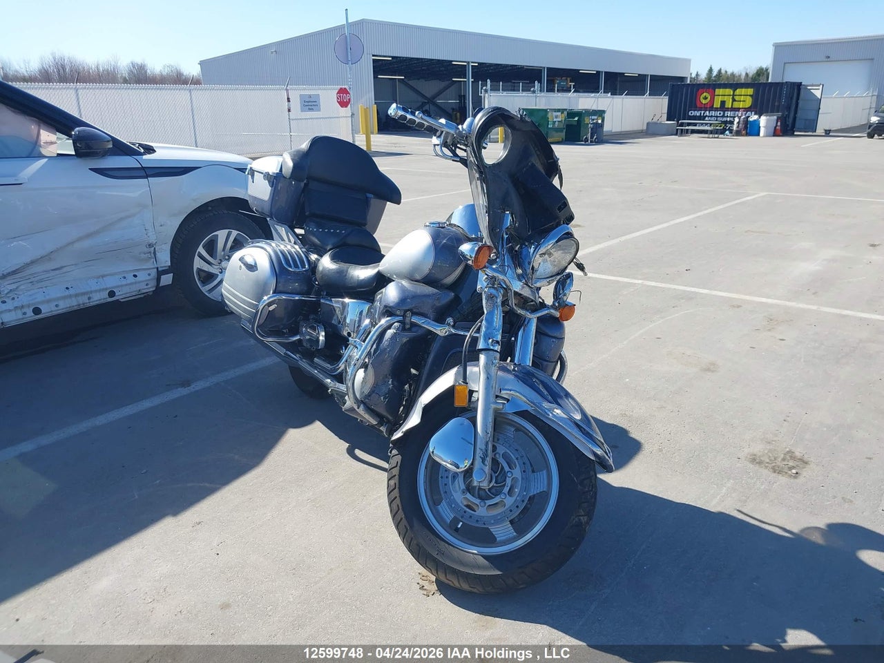 JKBVNAL111A008823 · 2001 KAWASAKI VN1500 L