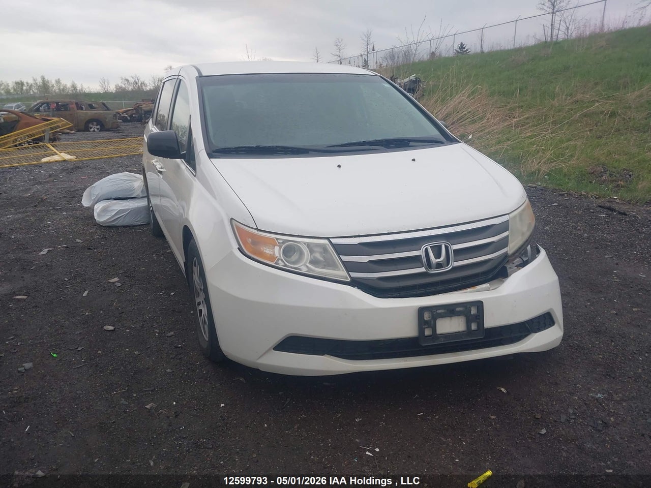 5FNRL5H4XDB501469 · 2013 HONDA ODYSSEY EX