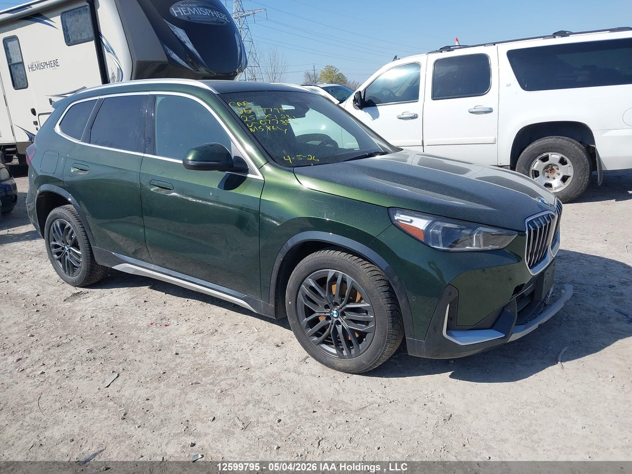WBX73EF09S5077856 · 2025 BMW X1 XDRIVE28I