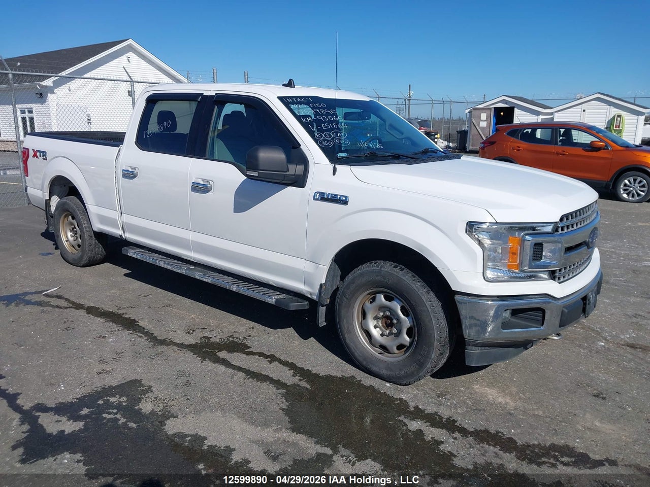1FTFW1E54LK****** · 2020 FORD F-150 XLT