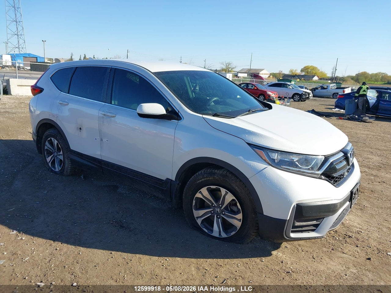 2HKRW1H25MH003163 · 2021 HONDA CR-V LX
