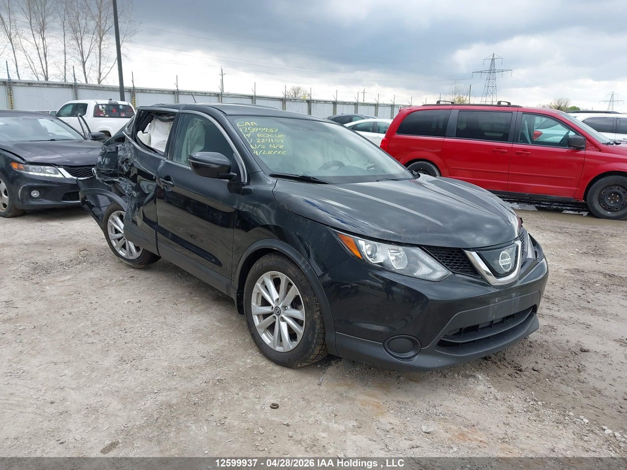 JN1BJ1CP6KW224154 · 2019 NISSAN ROGUE SPORT S/SV/SL