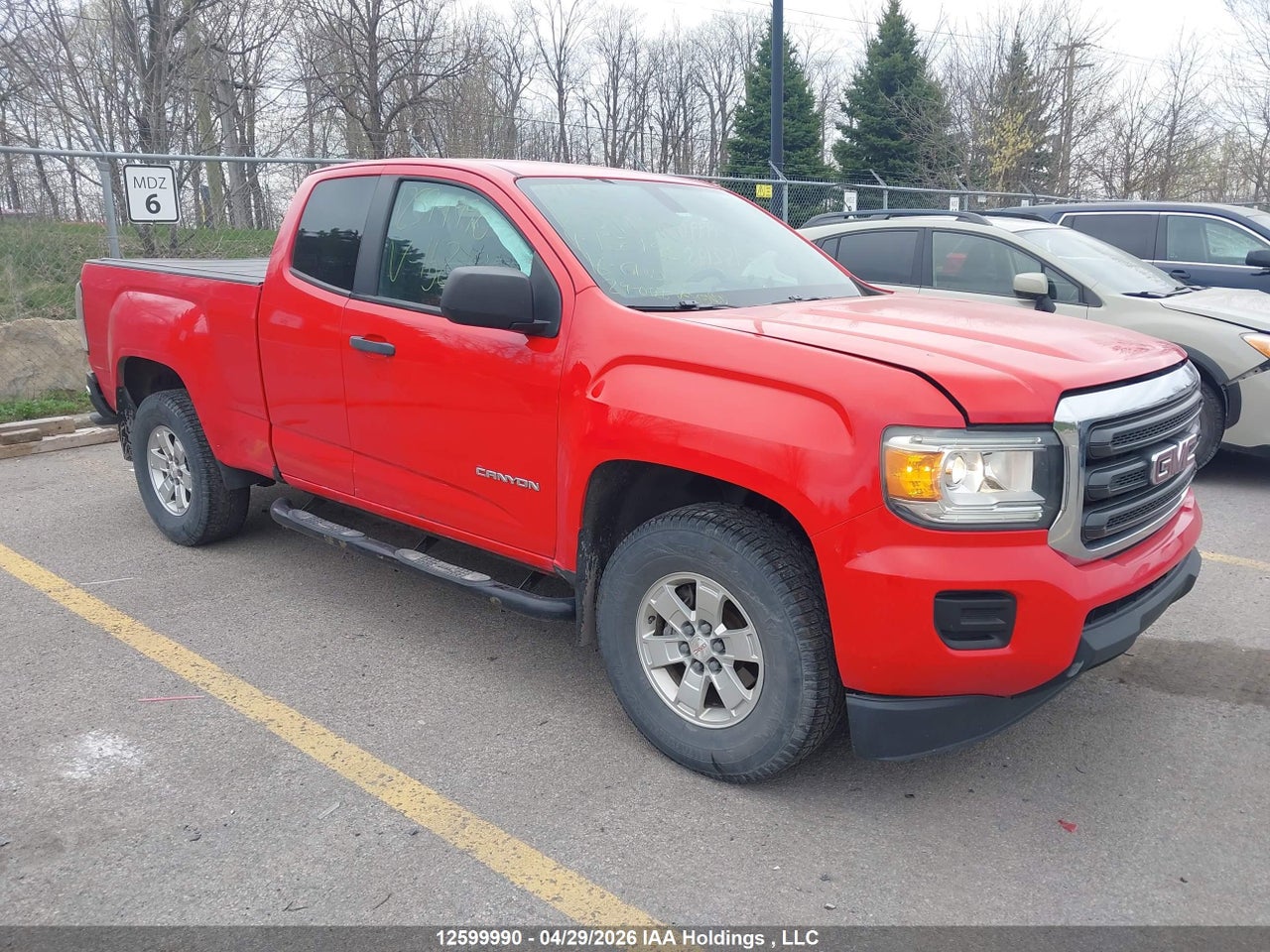 1GTH5BE3XG1****** · 2016 GMC CANYON