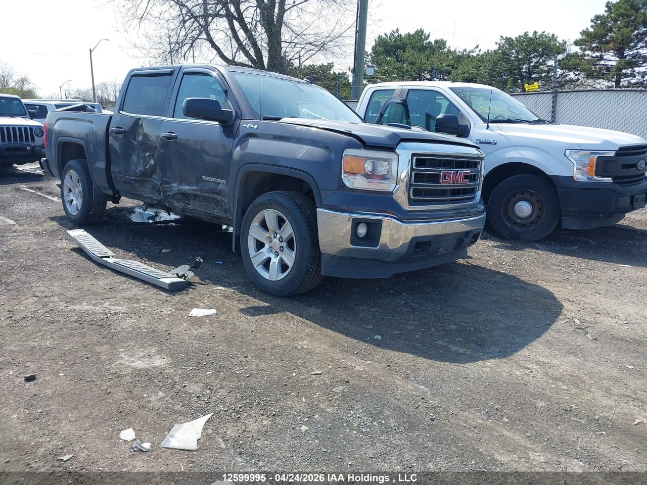 3GTU2UEC2EG530222 · 2014 GMC SIERRA K1500 SLE