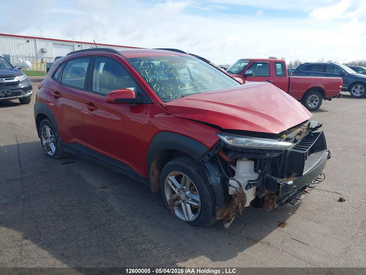 KM8K12AA5JU169350 · 2018 HYUNDAI KONA SE