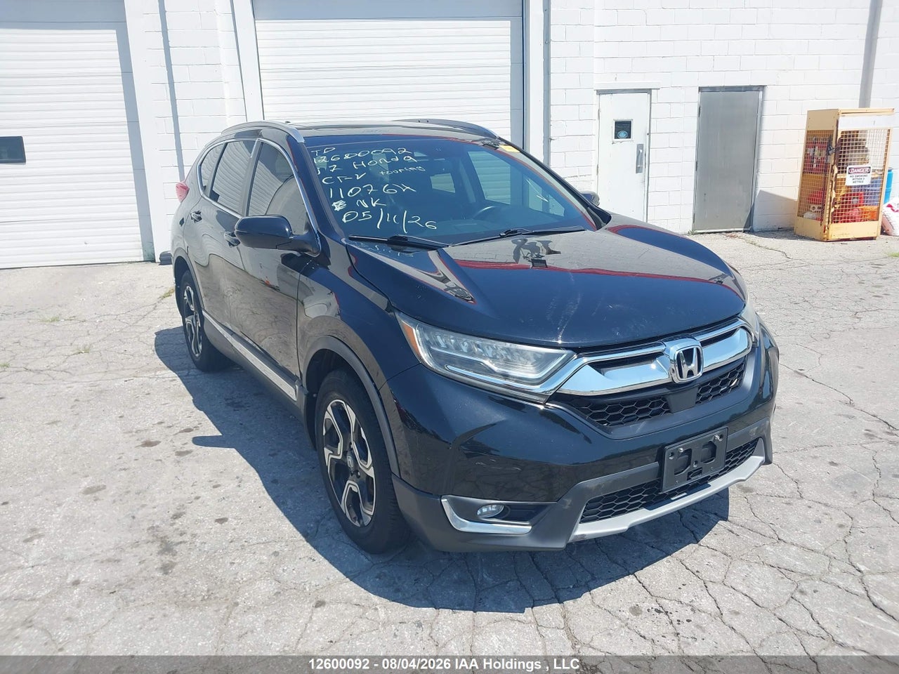 2017 HONDA CR-V TOURING