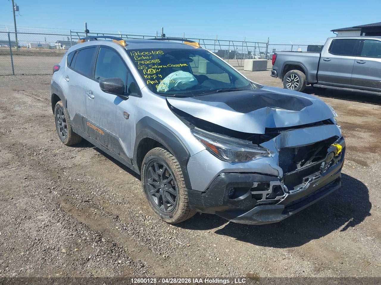 4S4GUHU64S3742088 · 2025 SUBARU CROSSTREK WILDERNESS