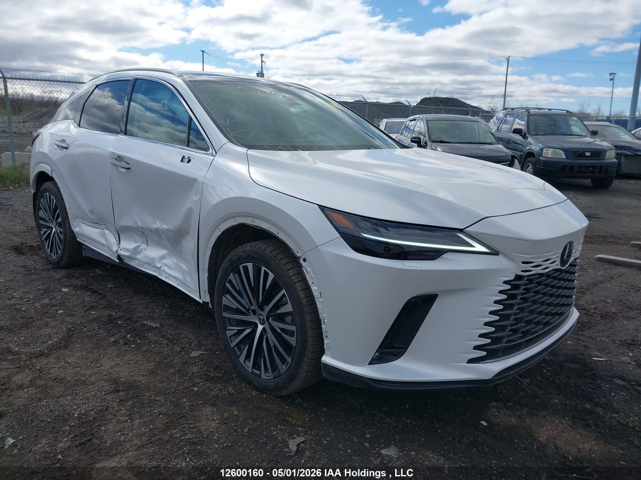 2T2BAMCA4SC110152 · 2025 LEXUS RX 350