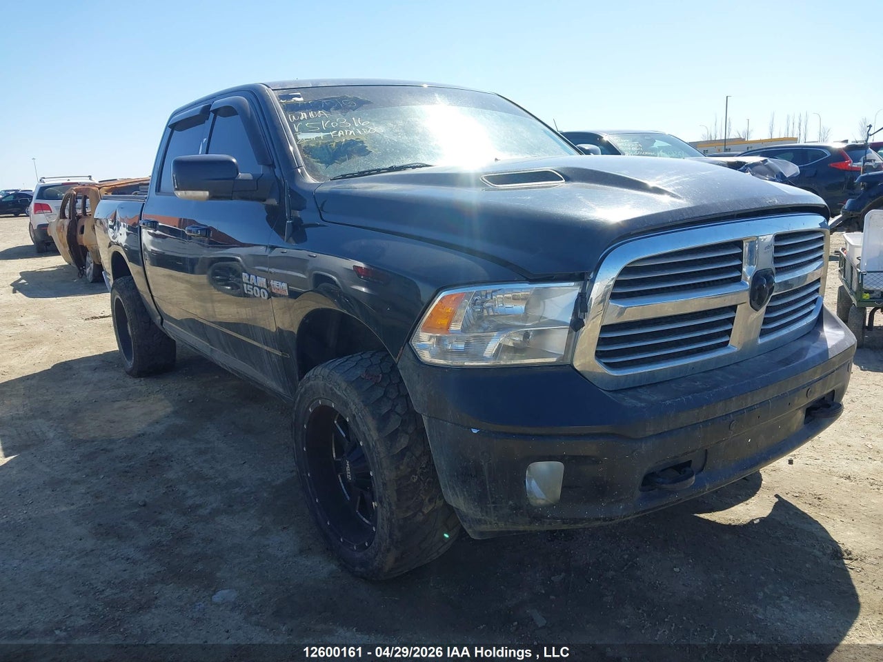 1C6RR7MT6HS516316 · 2017 RAM 1500 SPORT