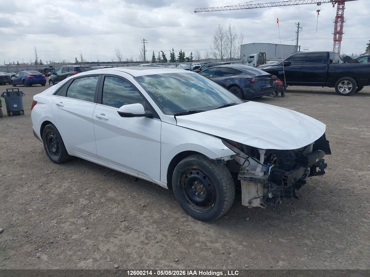 KMHLN4AJ9NU015458 · 2022 HYUNDAI ELANTRA LIMITED