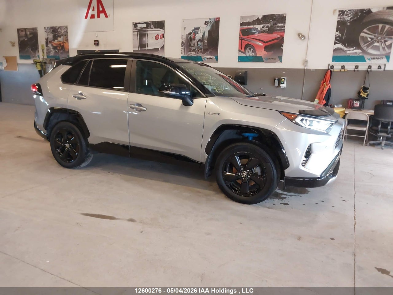 2T3RWRFVXMW114781 · 2021 TOYOTA RAV4 HYBRID XLE