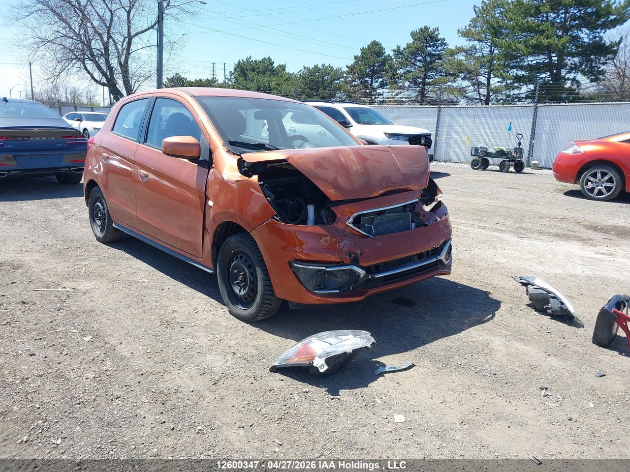 ML32A3HJ7KH004915 · 2019 MITSUBISHI MIRAGE ES/RF