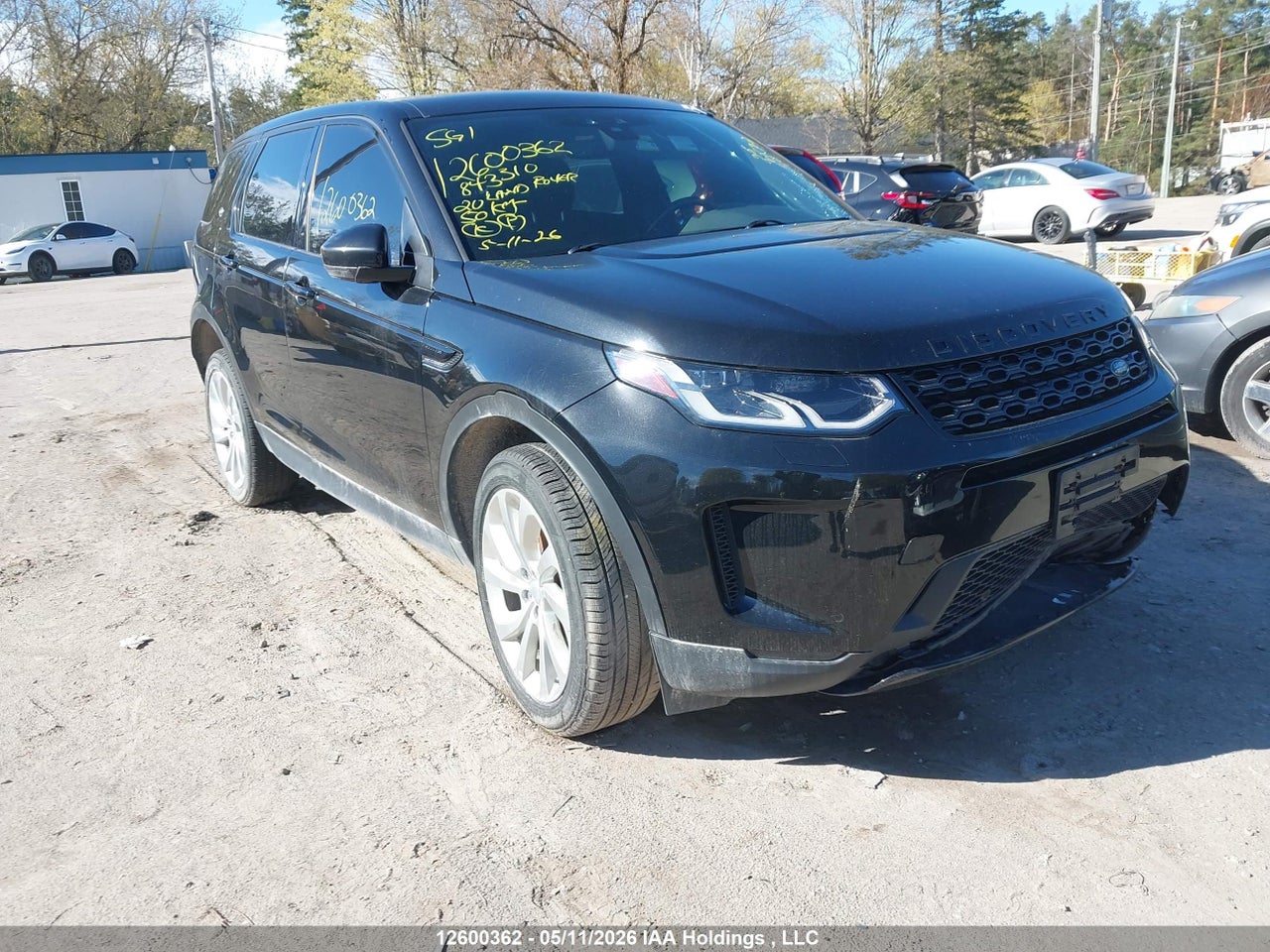 SALCP2FXXLH****** · 2020 LAND ROVER DISCOVERY SPORT SE
