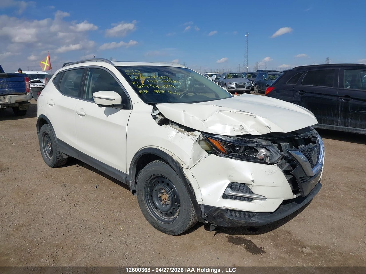 JN1BJ1BW0MW437029 · 2021 NISSAN ROGUE SPORT SV