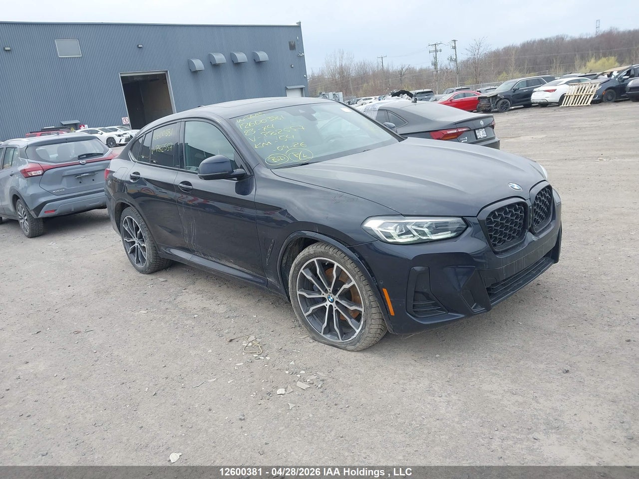 5UX33DT06P9P82557 · 2023 BMW X4 XDRIVE30I