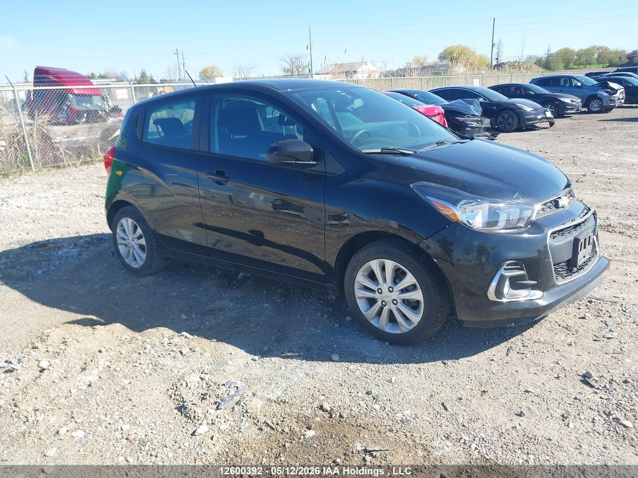 KL8CD6SA0JC475148 · 2018 CHEVROLET SPARK