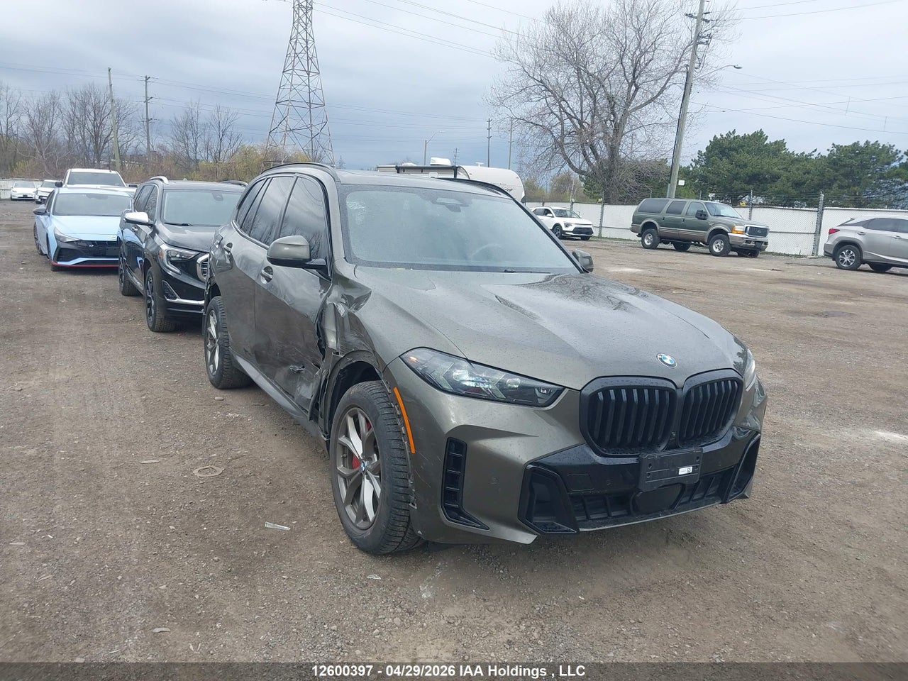 5UX23EU08S9X48466 · 2025 BMW X5 XDRIVE40I