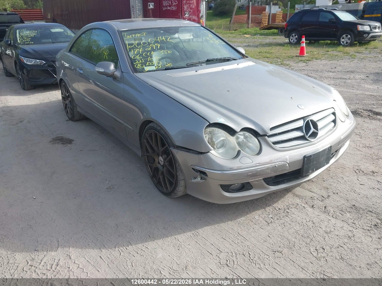 WDBTJ56J56F174299 · 2006 MERCEDES BENZ CLK 350