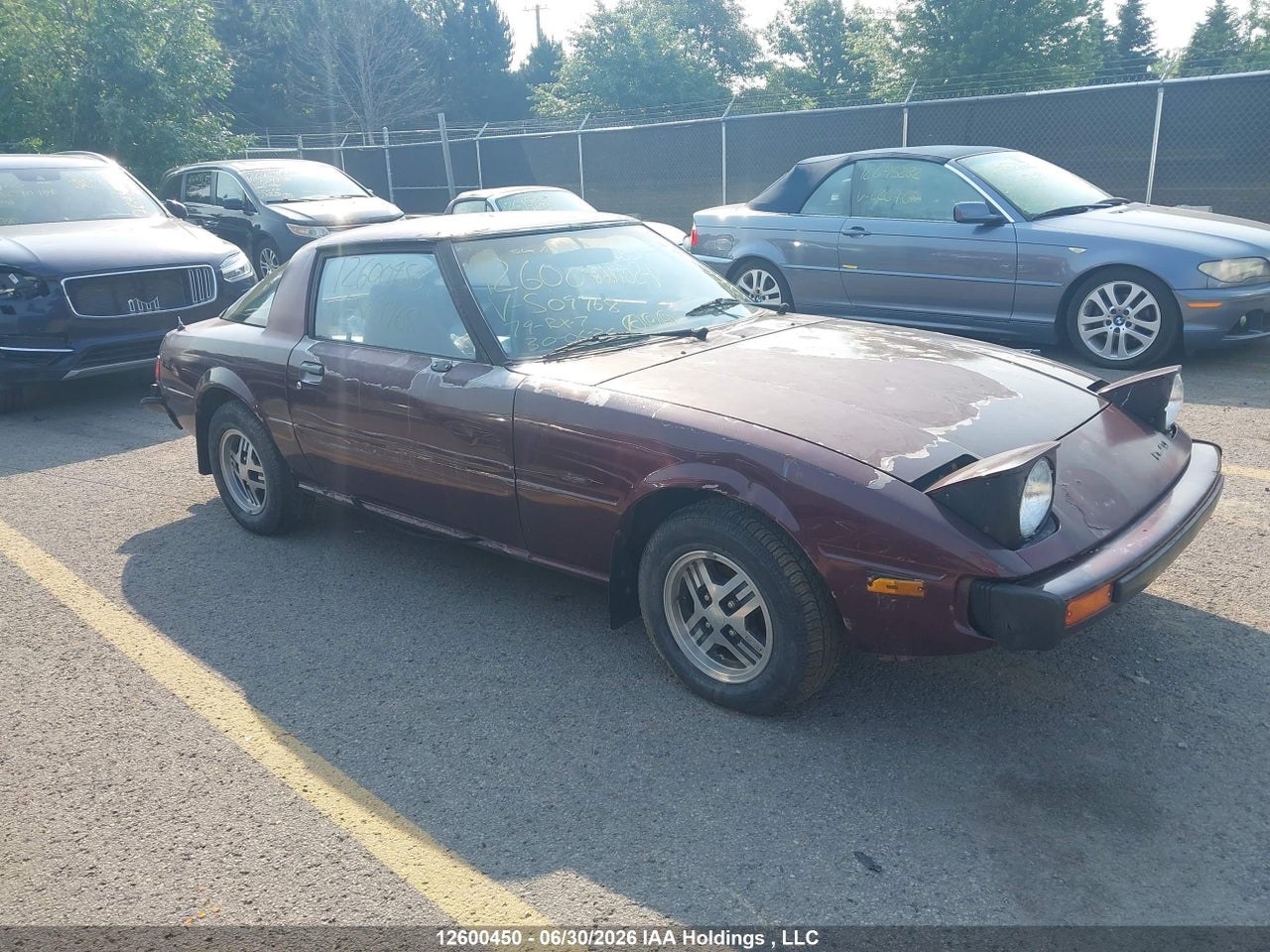 SA22C509968 · 1979 MAZDA RX7