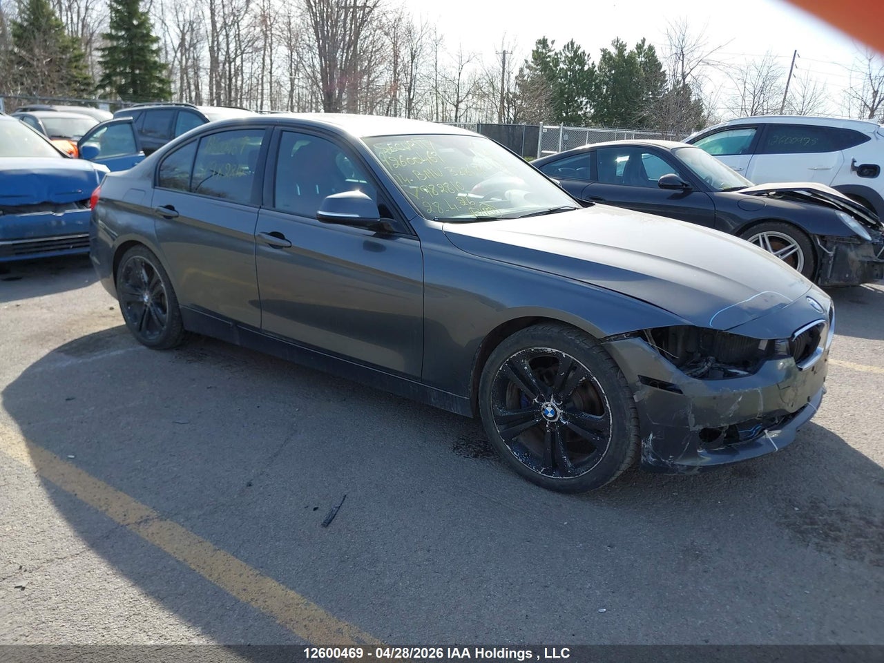 WBA3B3C52EJ982810 · 2014 BMW 328I XDRIVE