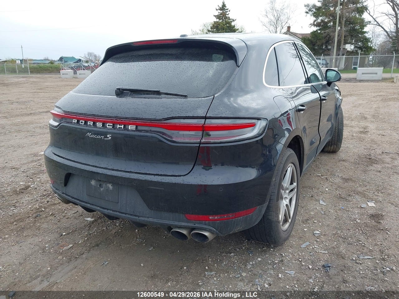 WP1AB2A53LLB33468 · 2020 PORSCHE MACAN S · 4/17