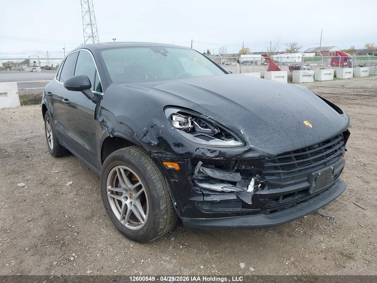 WP1AB2A53LLB33468 · 2020 PORSCHE MACAN S