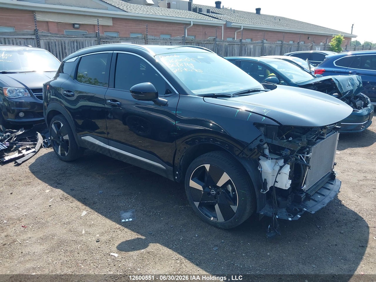 3N8AP6DD1SL361814 · 2025 NISSAN KICKS SR PREMIUM